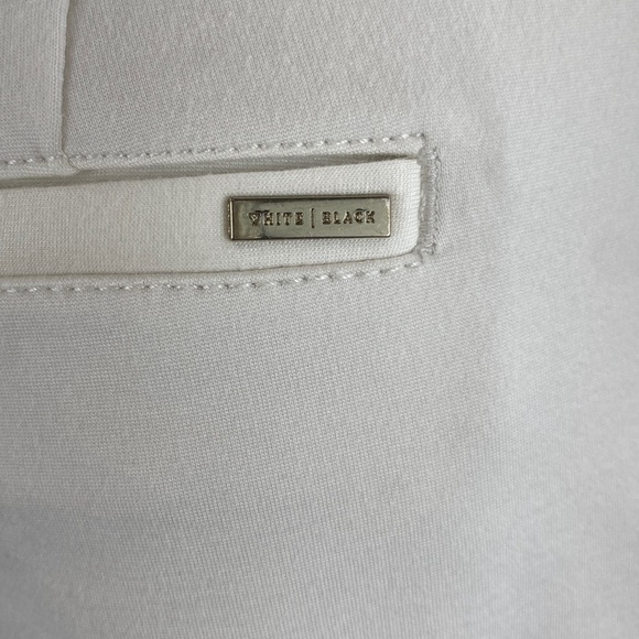 WHBM White Slim Ankle Pants - Picture 8 of 16